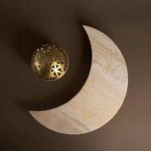 Vente en gros de parfum d'intérieur en métal et en marbre de l'Inde Brûleur d'encens fantaisie Bakhoor avec couleur et taille personnalisées - Product Image 3