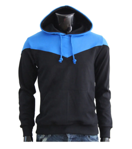 Sudadera con capucha extragrande unisex de invierno con cremallera, ecológica, de peso pesado, para parejas, estilo urbano, superventas, personalizada, de secado rápido - Product Image 5