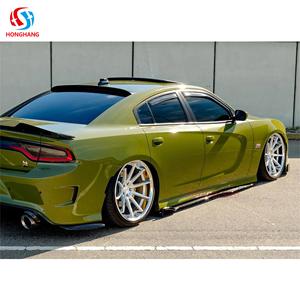 Extension de jupes latérales en Fiber de carbone, Kit de carrosserie <span class=keywords><strong>Dodge</strong></span> Charger <span class=keywords><strong>SRT</strong></span> 2015 — 2020 - Product Image 5