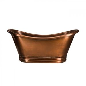 Most Demanding <b>Metal</b> Copper Made Decorative Bath <b>Tub</b> Indoor Furniture Freestanding Bath <b>Tub</b> for Hotel &Home Bathroom Usage - Product Image 1