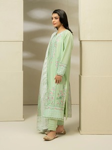 Party Heavy Wear 2025 Trending Bridal Wear Vestido de gasa multicolor Ropa de fiesta Nuevos últimos diseños Mujeres Vestidos de boutique - Product Image 2