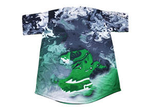 Ensemble de maillots de baseball à col en V personnalisés de haute qualité Uniforme pour hommes le plus vendu Logo avant Respirant Vêtements de softball grande taille - Product Image 2