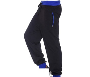 Custom Oversized Heavyweight Oxford Fabric 100% Cotton Straight Wide Leg Baggy Sweatpants Drawstring Closure High Waist Men's - Product Image 5