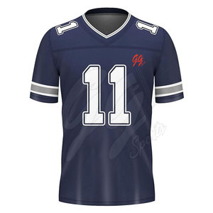 2025 nouveau Design équipe professionnelle porter maillot de Football américain à bas prix vêtements de plein air hommes maillot américain - Product Image 2