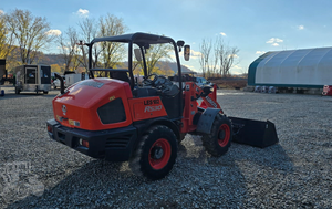 รถตักล้อยาง R530 4WD ปี 2017 สภาพใหม่ ไมล์น้อย พร้อมส่งทั่วโลก 50 แรงม้า รับประกันอะไหล่หลัก 5 ปี - Product Image 2