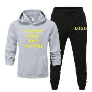 Survêtement de sport personnalisé pour hommes pour l'hiver, la course à pied, l'entraînement, sweat à capuche solide, respirant, jogging, survêtement de sport personnalisé - Product Image 6