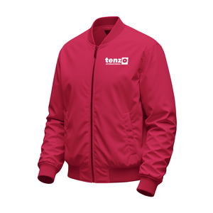 Polyester Cotton Lightweight Bomber <b>Jacket</b> Windproof Elastic Cuff Custom Logo Bulk Outerwear Manufacturer Supplier Factory - Product Image 5