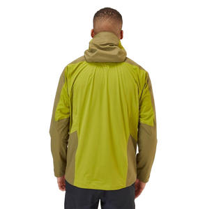 2025 hommes à manches longues support fermeture éclair complète Style de rue imperméable en Nylon veste de pluie meilleur hiver lourd imperméable motif chaud - Product Image 2