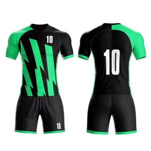 Nouveau design de maillots de football professionnels personnalisés par sublimation pour équipes de football imprimés personnalisés, kits de maillots de football - Product Image 3