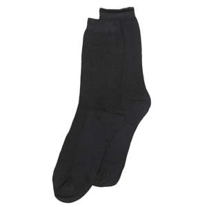 Men's <b>Socks</b> - Black - Product Image 1