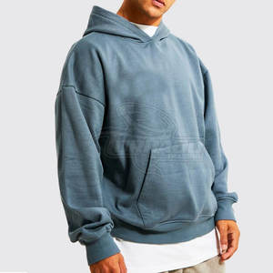 Dernier modèle de sweats à capuche pour adultes Impression solide Respirant Facile à la mode Vêtements d'hiver décontractés Manches longues Ourlet brut Col à capuche Teint uni - Product Image 1