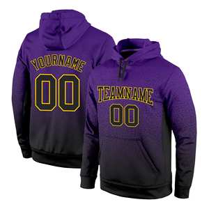 Sudadera con Capucha 100% Algodón de Color Personalizado para Hombre, Sudadera Personalizada con Diseño Bordado, Ecológica, Transpirable, Servicio OEM - Product Image 4