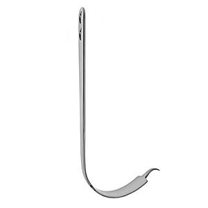 JACKBILLY High Quality 33 Cm/13" Durable Orthopedic Hohmann Retractor <b>Blade</b> Manual Stainless Steel <b>Surgical</b> Instrument MOL - Product Image 4