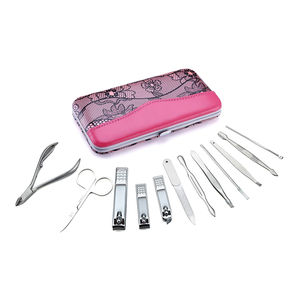 KAAMIR INSTRUMENTS Ensemble d'outils de soin des ongles en métal de qualité professionnelle inspiré des salons avec coupe-ongles 4 en 1 pour un usage domestique - Product Image 2