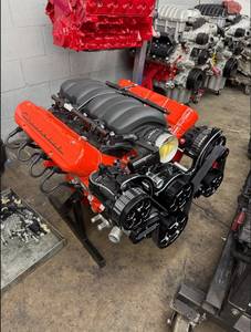 Moteur Ls Supercharge LSX 376 V8 6.0L refroidi par eau, 4 temps, multicylindres, démarrage électrique, norme EPA Tier 2, moteur de haute performance - Product Image 4