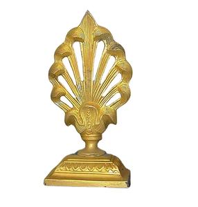 Serre-livres en métal doré au design merveilleux pour la maison et le bureau Accessoires décoratifs de luxe - Product Image 1