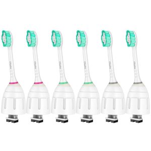 Têtes de brosse de rechange pour brosse à dents électrique Philips Sonicare série E Essence Elite Xtreme Advance, alimentation USB - Product Image 1