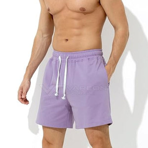 Shorts décontractés pour hommes de style moderne, tissu en coton respirant, coupe décontractée, parfaits pour un look décontracté en plein air - Product Image 2