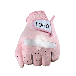 Gants de golf en cuir véritable Cabretta antidérapants de qualité supérieure avec peau de mouton personnalisée pour les mains, les femmes et les hommes. - Product Image 6