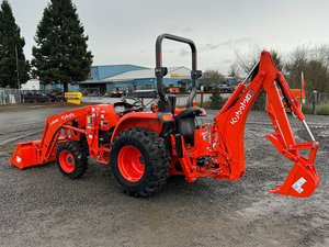 ซื้อ ขาย รถตักหน้า KUBOTA M7 และ BACKHOE ติดตั้ง รถแทรกเตอร์คูโบต้าครบชุด - Product Image 3