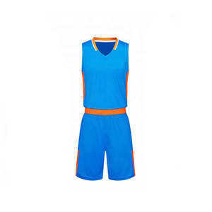 Uniforme de baloncesto de poliéster Camisetas de baloncesto para jóvenes Equipo deportivo Ropa deportiva para hombres - Product Image 1