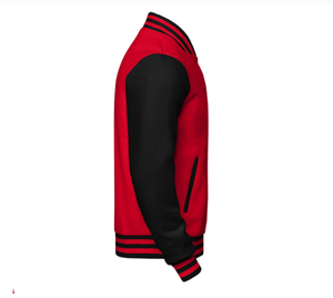 Nouveau design pour hommes sur mesure de haute qualité Bomber Fiber Fabric 2026 College Letterman Varsity Wool Baseball Jackets - Product Image 5