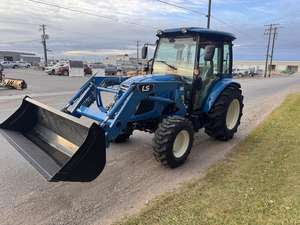 Tracteur agricole LS Tractor MT3 Series MT357HC 55HP 2024 pour transmission par engrenages moteur, haute productivité - Product Image 4