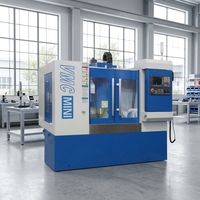 Centre d'usinage vertical CNC industriel VMC, machine de tournage-fraisage de précision à grande vitesse pour l'automobile VMC MINI