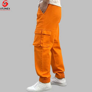 Pantalones Cargo de Lona Ligeros Casuales para Hombre, Talla Adulto, Nuevos y Elegantes, 100% Algodón, Ajuste Cómodo, Secado Rápido - Product Image 5