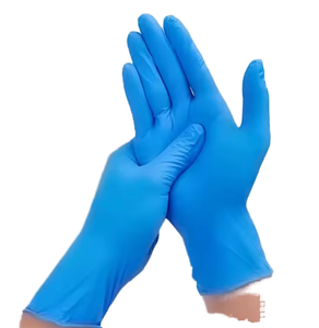 Gants durables de sécurité pour les mines de pétrole et de gaz contre les chocs Gants de machinerie lourde Cuir OEM Support Custom Maju Industry - Product Image 1