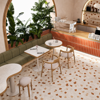 Comptoir de caisse pour le commerce de détail, présentoir LED, table basse, vitrine, mobilier d'hôtel, mobilier de restaurant, mobilier de bar, chariot alimentaire