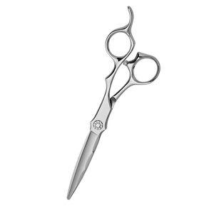 Ciseaux de coiffure professionnels personnalisés à lame lisse, derniers ciseaux de barbier professionnels les plus vendus - Product Image 2