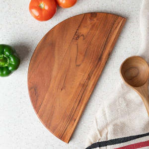 Planche à découper en bois de qualité supérieure pour une utilisation quotidienne dans la cuisine Planche à découper en bois artisanale avec une finition durable et élégante - Product Image 1