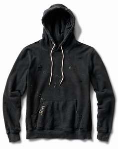 เสื้อฮู้ดกันน้ำสำหรับฤดูหนาว สไตล์กรันจ์ ทรงปกติ ผ้าฝ้ายฟอกสีแบบดิสเทรส สำหรับผู้ชายและผู้หญิง - Product Image 6