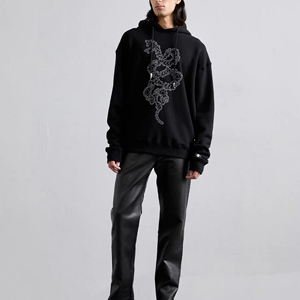 Tu Estilo con Algodón, el Mejor Ajuste y un Aspecto Brillante, Sudadera con Pedrería, Sudadera con Pedrería Brillante - Product Image 3