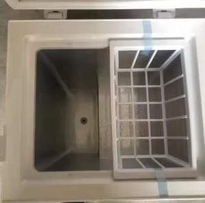 NUEVO Refrigerador de Una Puerta de 128L, Refrigerador Horizontal para el Hogar, Congelador - Product Image 3