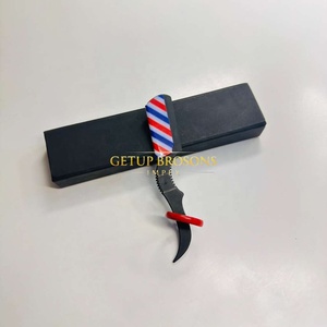 Maquinilla de Afeitar Profesional de Acero Inoxidable de Una Sola Hoja para Hombre, Diseño Multicolor, Personalizable con Marca Privada - Product Image 2