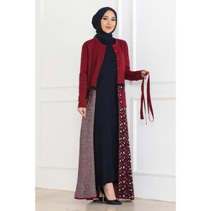 Conjunto Informal de Punto Azul con Detalle de Bolsillo, Modelo 6114 - Product Image 5