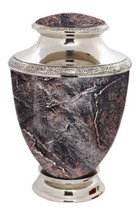 Urne funéraire en métal de style américain classique pour les cendres pour honorer les souvenirs Urne commémorative - Product Image 6