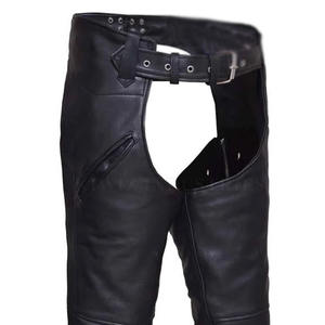 Pakistán hizo precio barato Color contraste Gay cuero pantalón alta calidad cómodo pantalón para Gay cuero - Product Image 3