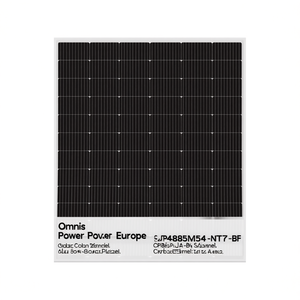 Panel Solar Omnis Power Europe OP485M54-NT7-BF - Product Image 2