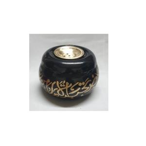 Calligraphie Arabe Brûleur d'Encens Métallique Bakhoor Brûleur De Luxe Mubkhar Vente Chaude Dernière Collection - Product Image 3