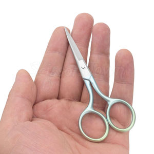 Ciseaux à cuticules de qualité professionnelle pour salon de manucure et soins personnels lames tranchantes pour une coupe facile et précise - Product Image 4