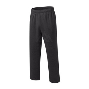 Streetwear à logo personnalisé Pantalon de jogging empilé de taille personnalisée avec poches cargo pour hommes Pantalon empilé de couleur unie - Product Image 4