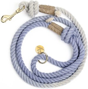 Handmade <b>Dog</b> Rope Collar <b>Leash</b> Cotton Customized Colorful Rope <b>Leash</b> - Product Image 1