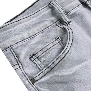 กางเกงผู้ชายไซส์ใหญ่แบบดิสเทรส สำหรับกิจกรรมกลางแจ้งและออกกำลังกาย ผลิตจากผ้าฝ้าย 100% - Product Image 6