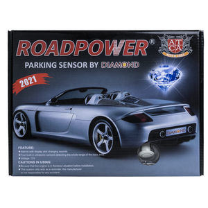 พลังงานถนนที่เชื่อถือได้เซ็นเซอร์จอดรถเพชรจอแสดงผล LED ระยะการตรวจจับ0.3-1.5เมตรการแจ้งเตือนเสียงสำหรับความปลอดภัยในการจอดรถการชน - Product Image 6