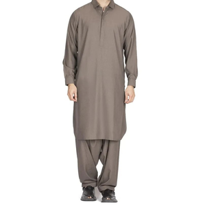 Conjuntos de Salwar Kameez Indios y Pakistaníes para Hombre, Sin Arrugas y de Secado Rápido, a Bajo Precio, para Bodas y Diwali - Product Image 1