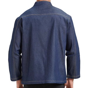 2025 último estilo transpirable restaurante cocina Chef Hotel uniforme hecho a medida diseño único Hotel uniformes - Product Image 6