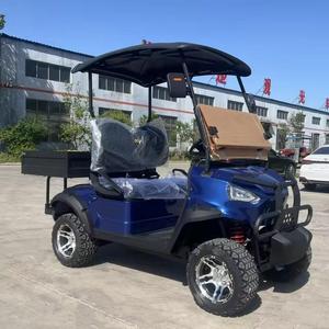 2024 nuevo 4 + 2 asientos Touring Car Club Car Electric Golf Cart Classic Hunting Cart - Product Image 2